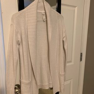 Beige cardigan